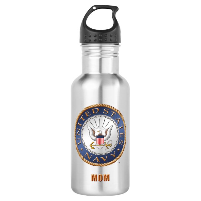 U.S. Garrafa de água da mamã do marinho (Frente)
