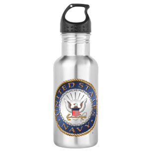 U.S. Garrafa de água do marinho
