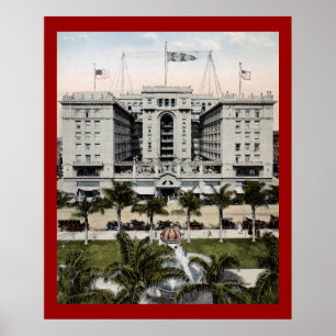 U.S. Hotel de Grant, poster de San Diego,