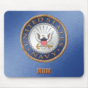U.S. Mamã Mousepad do marinho