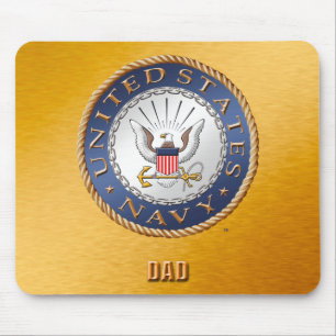 U.S. Pai Mousepad do marinho