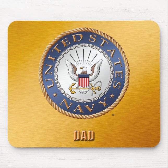 U.S. Pai Mousepad do marinho (Frente)