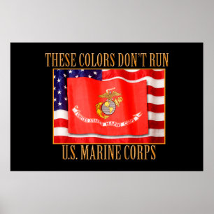 U.S. Poster do Corpo do Marines