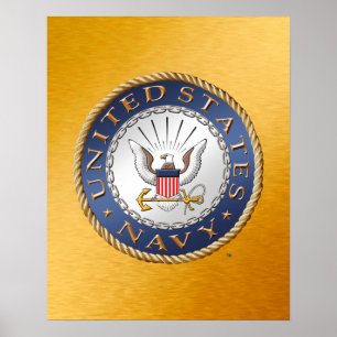 U.S. Poster do marinho