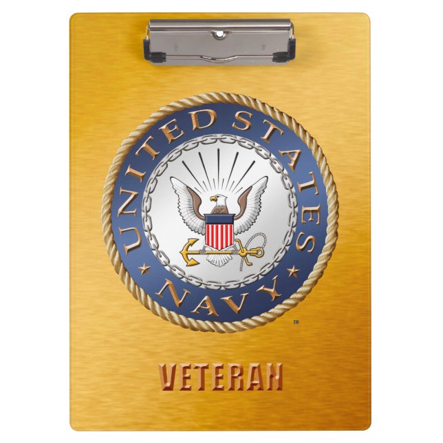 U.S. Prancheta do veterano do marinho (Frente)