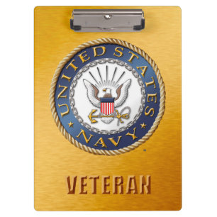 U.S. Prancheta do veterano do marinho