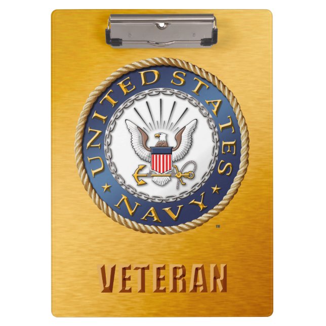 U.S. Prancheta do veterano do marinho (Frente)