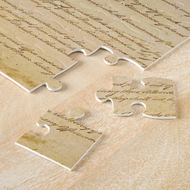 U.S. Quebra-cabeça da constituição (252 partes) (Lateral)