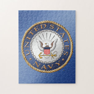 U.S. Quebra-cabeça do marinho