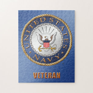 U.S. Quebra-cabeça do veterano do marinho