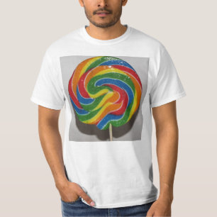 UAU! Essa é uma camiseta Lollipop imensa
