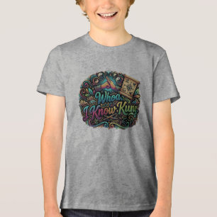Uau, Eu Sei Kung Fu – Camiseta Retro de Ação