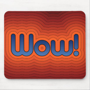 Uau! Mousepad