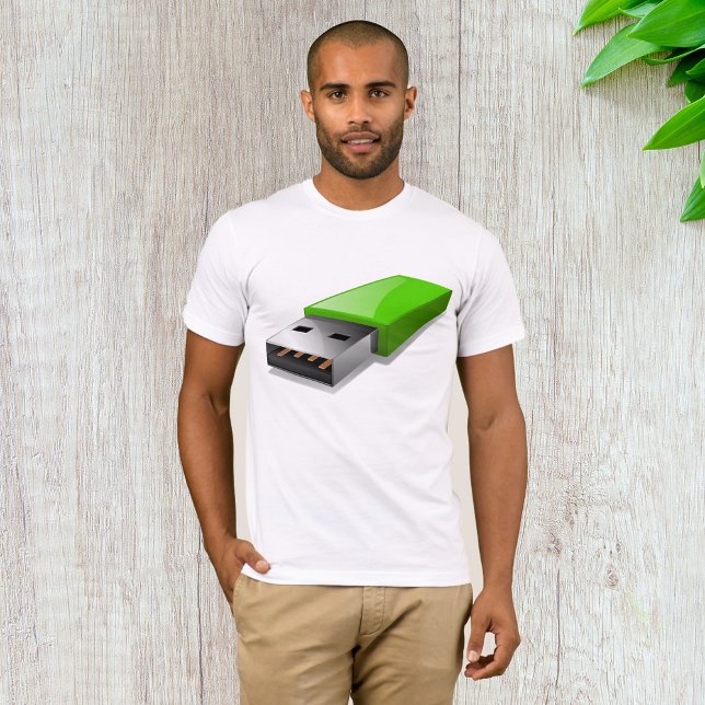 Ub Flash Drive Mens T-Shirt (Criador carregado)