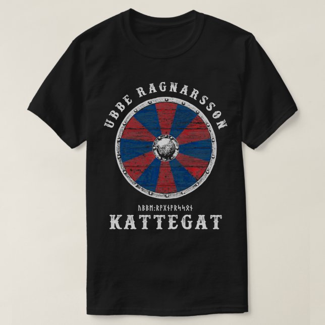 Ubbe Ragnarsson Kattegat Viking Shield Pullover (Frente do Design)