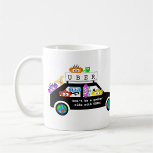 #UBER da caneca de UBER
