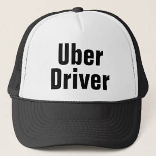 Uber Driver Uber Boné de Baseball Black Trucker Ha