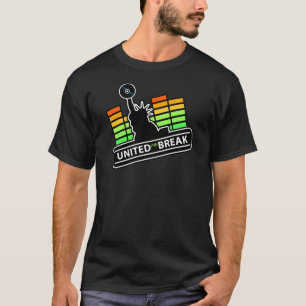 UBFM - Senhora Liberdade Preto T-shirt
