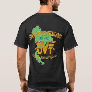 Ubon RTAFB, t-shirt dos veteranos de Tailândia