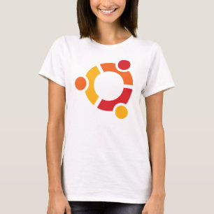 Ubuntu T-shirt da senhora