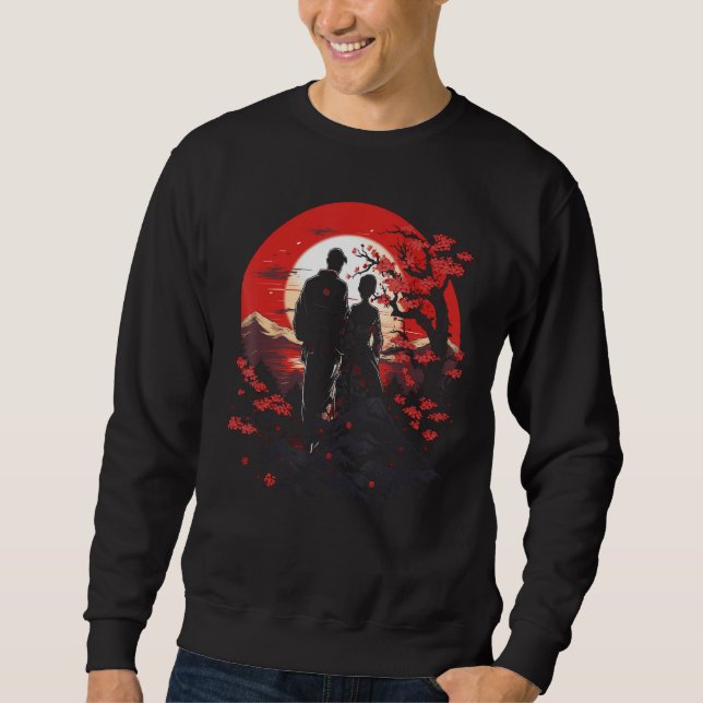 Uchikake Wedding Kimono Camisetas Gráficas de Arte (Frente)