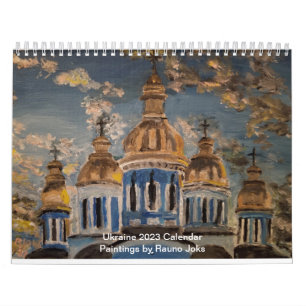 Ucrânia Calendário 2023