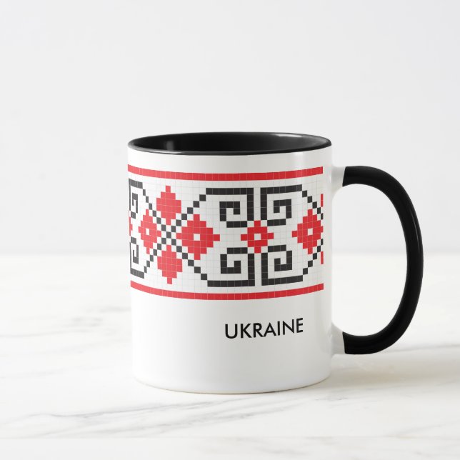 Ucrânia. Caneca da campainha (Direita)