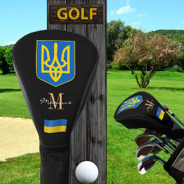 Ucrânia e Cobrir de Golfe Monogramados