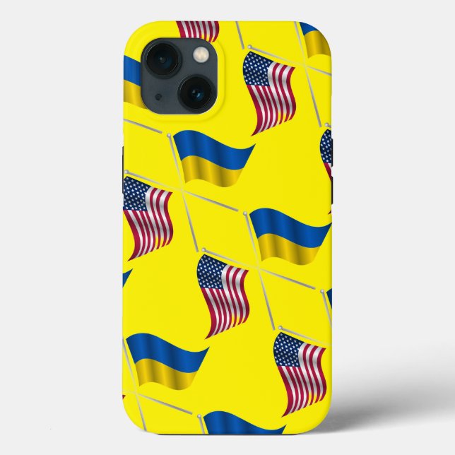 UCRÂNIA EUA - capas de iphone de Casamento (Verso)