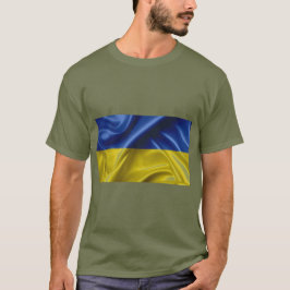 Ucrânia Flag Colors T-Shirt