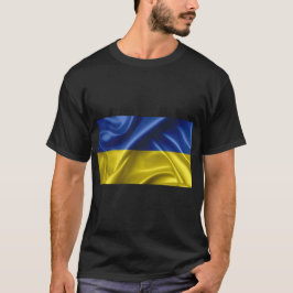 Ucrânia Flag Colors T-Shirt