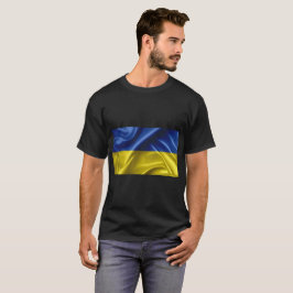 Ucrânia Flag Colors T-Shirt