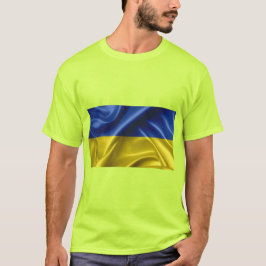 Ucrânia Flag Colors T-Shirt