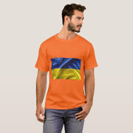 Ucrânia Flag Colors T-Shirt