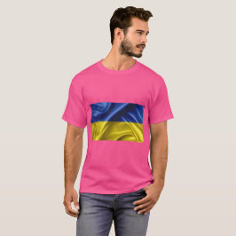 Ucrânia Flag Colors T-Shirt