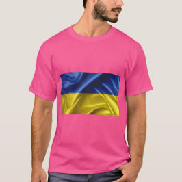 Ucrânia Flag Colors T-Shirt