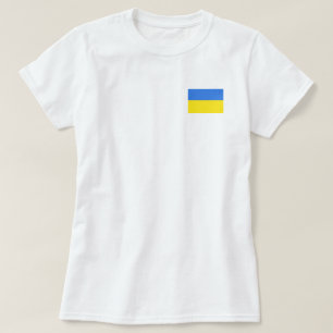 Ucrânia Flag Freedom T-Shirt