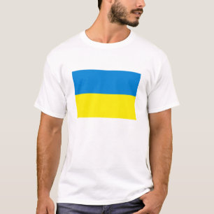 Ucrânia Flag T-shirt