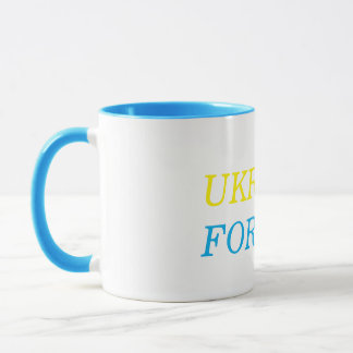 UCRÂNIA Para sempre caneca de café