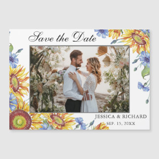 Ucrânia Salve a data FOTO Magnética Card