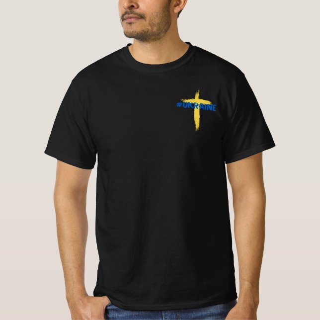 #Ucrânia T-Shirt (Frente)