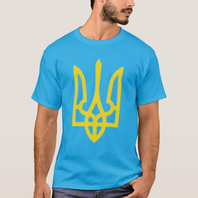 Ucrânia Trident T-Shirt (Frente)