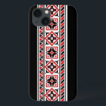 Ucraniano Atravessa o Bordado iPod, capas de iphon<br><div class="desc">O vermelho eslavo ucraniano e o preto cruz bordados protetores iPod,  iPhone,  caso da Samsung Galaxy</div>
