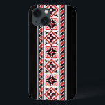 Ucraniano Atravessa o Bordado iPod, capas de iphon<br><div class="desc">O vermelho eslavo ucraniano e o preto cruz bordados protetores iPod, iPhone, caso da Samsung Galaxy</div>