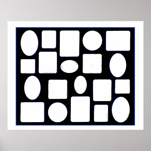 !UCrique sua própria arte ou Fotos Poster (Frente)