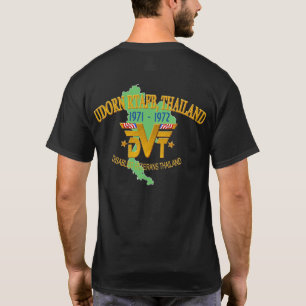 Udorn RTAFB, t-shirt dos veteranos de Tailândia
