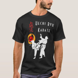 Uechi Ryu Karate Kumite Cena Budo T-Shirt