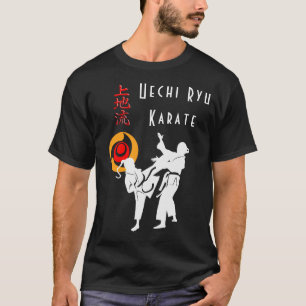 Uechi Ryu Karate Kumite Cena Budo T-Shirt