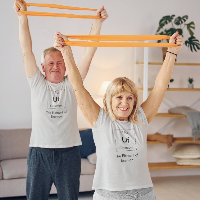 Uf O Elemento Da Camisa De Exerção (Criador carregado)