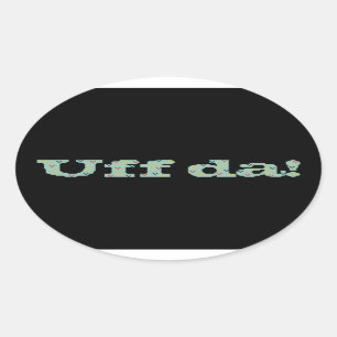 Uff da! Adesivos